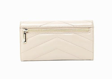 Michael Kors Jet Set Travel Wallet, Light Cream